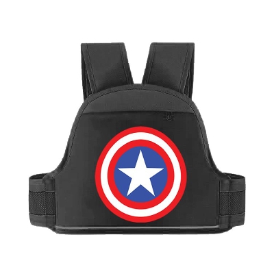 Picture of Safety belt for kids motorcycle riding safety strap children safety belt for bike kids carrier belt