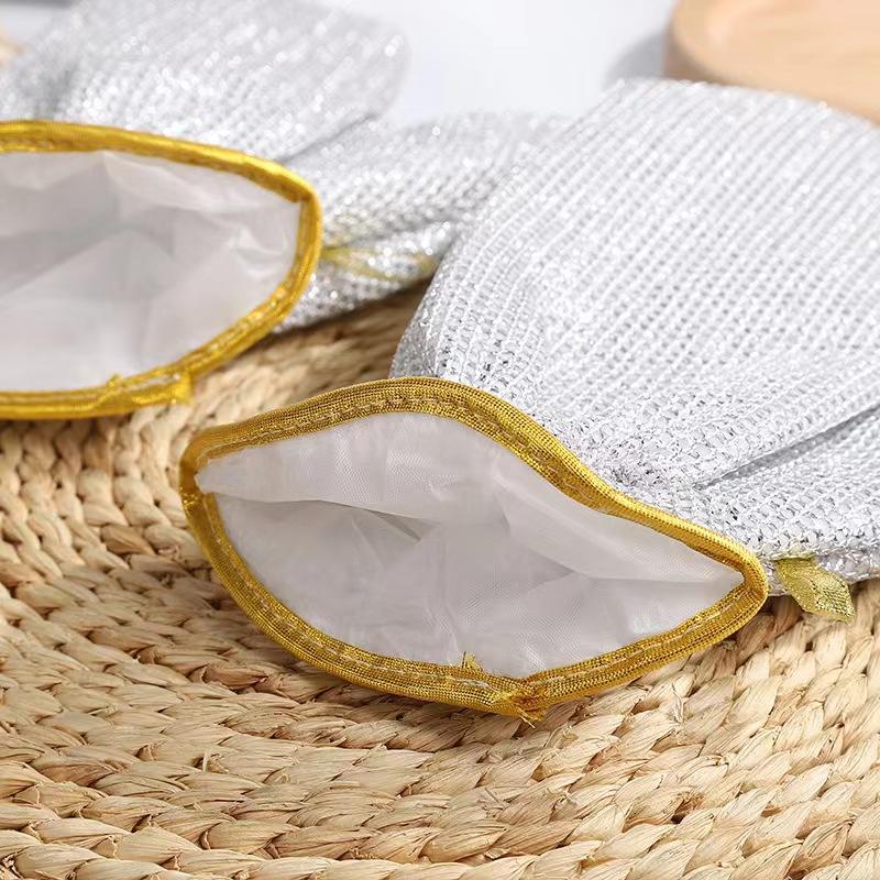 Picture of Wire Dishwashing Gloves - Non-Scratch Cleaning Solution for Pots, Pans, and Dishes