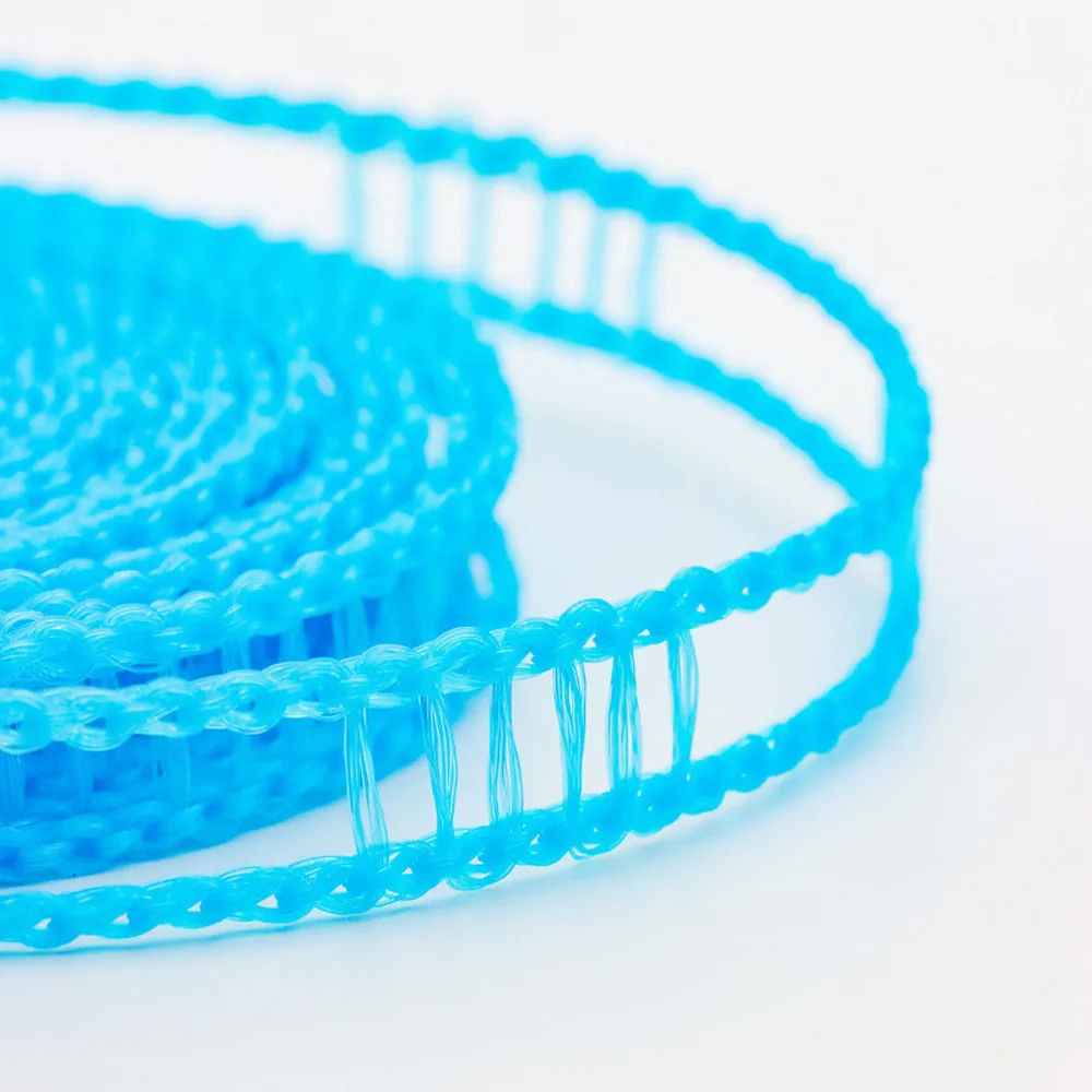 Picture of Line Airing Rope Non-Slip Windproof Clotheslines Cloth Drying Stand Outdoor Laundry Rope With Tensioner Portable Travel Clothes