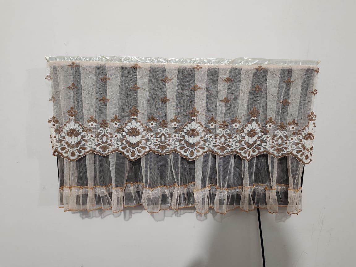 Picture of 1 Piece Lace 32-42 Inch Television Cover LCD TV Dust Cover TV Cover LED TV Covers