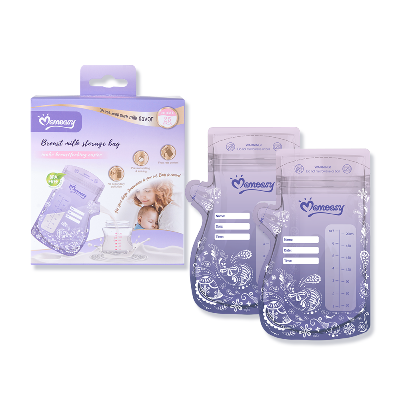 Picture of Breast Milk Storage Bag 200ml 25Pcs BPA Free Breast Milk Bag With Seal For Feeding