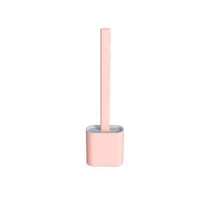 Picture of Wall Mounted Detachable Water Tight Silicone Toilet Brush for use