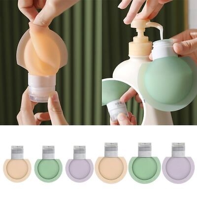 Picture of 1pc Portable Silicone Travel Bottles