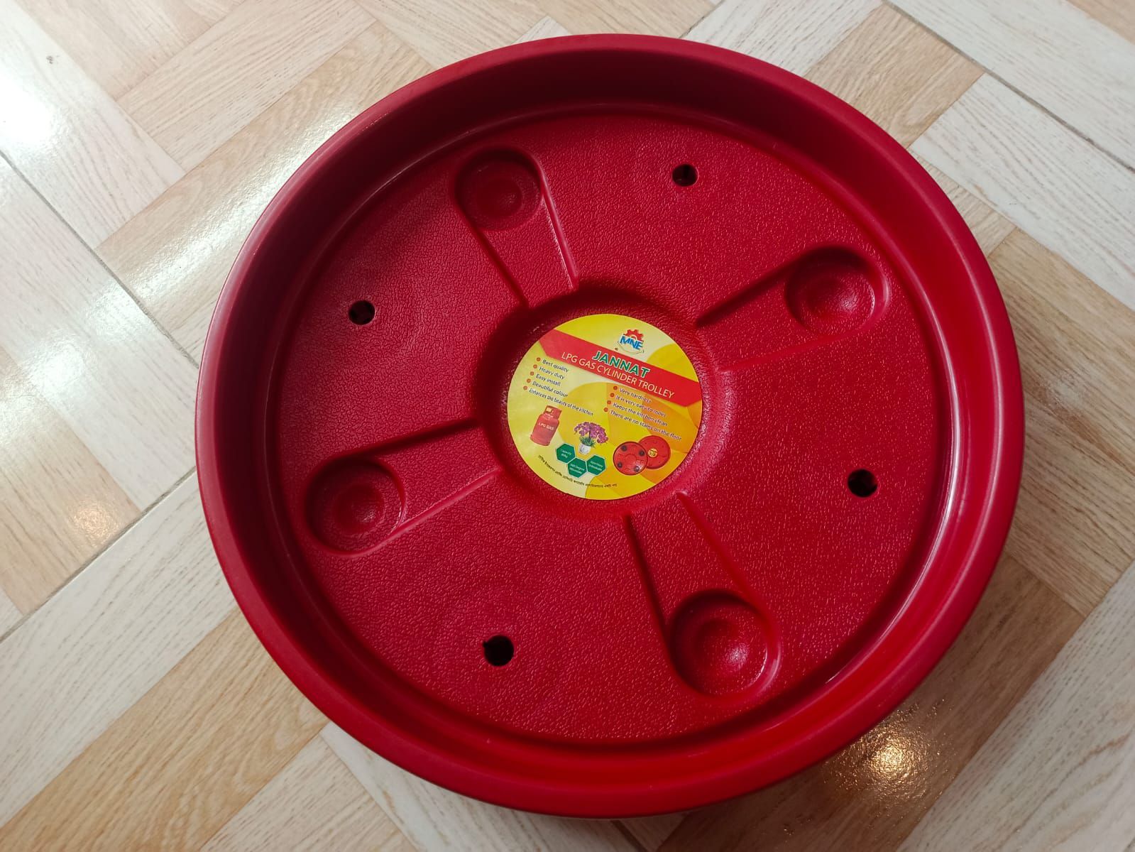 Picture of LP Gas CYLINDER TROLLEY