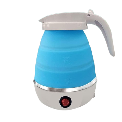 Picture of Foldable Travel Electric Kettle-Multicolour