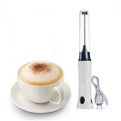 Picture of Coffee Mixer Rechargeable Coffee Foamer Egg Mixer - Effortlessly Mix And Foam Your Coffee With This Rechargeable Mixer