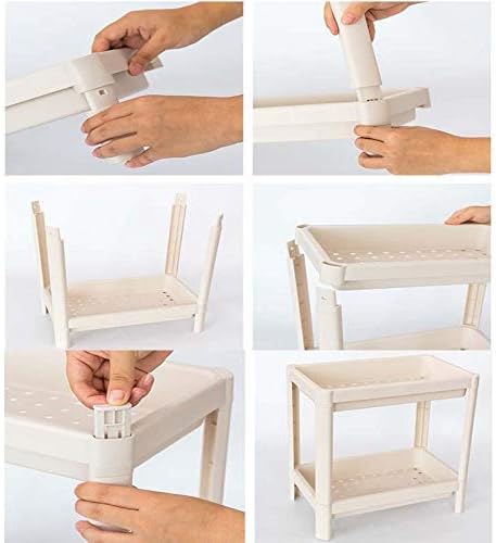 Picture of 4 Tiers Rectangular Storage Rack