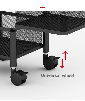 Picture of 5 Layer Square Shape Kitchen Rack