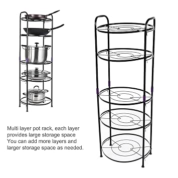 Picture of 5 Layer Pot Rack