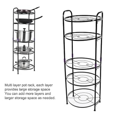 Picture of 5 Layer Pot Rack