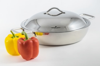 Picture of Frying PanWith SS Lid & Handle 28 cm