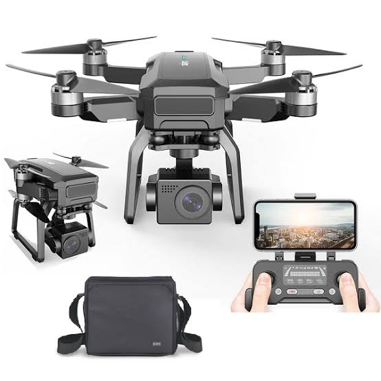 Picture of SJRC 4K PRO 5G WIFI FPV Drone G.P.S 4K HD Camera 3-Axis Gimbal Quadcopter, 2 Batteries