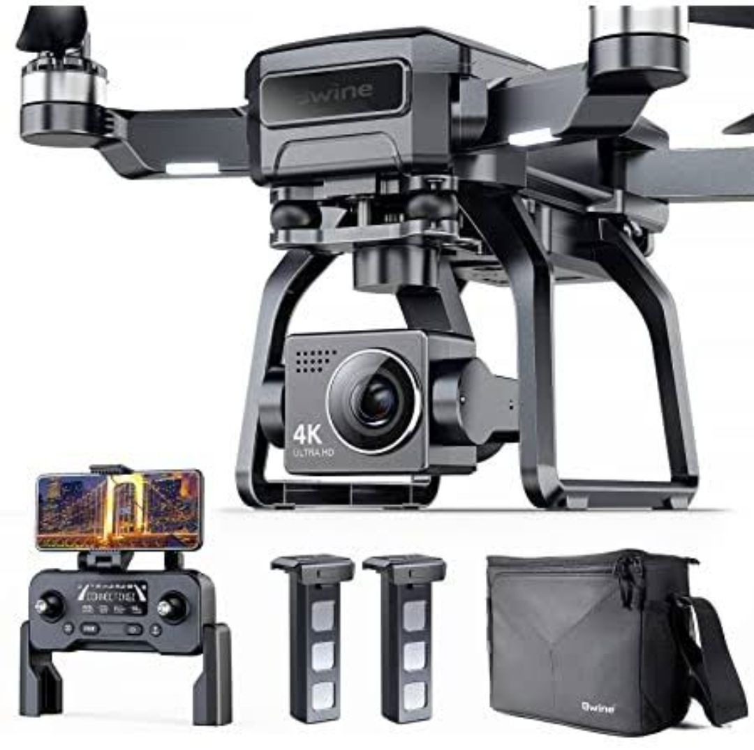 Picture of SJRC 4K PRO 5G WIFI FPV Drone G.P.S 4K HD Camera 3-Axis Gimbal Quadcopter, 2 Batteries