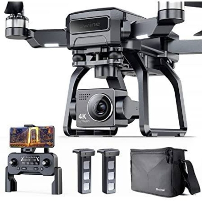 Picture of SJRC 4K PRO 5G WIFI FPV Drone G.P.S 4K HD Camera 3-Axis Gimbal Quadcopter, 2 Batteries