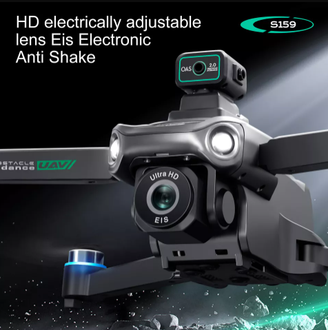 Picture of Drone G.P.S 5G Screen Remote Control 4K Dual Camera 360° Obstacle Avoidance with Built-in 5 inch Remote Display ST