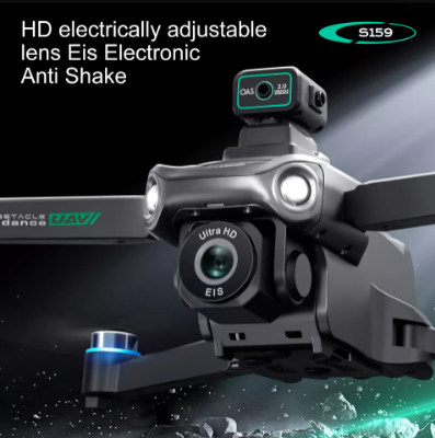 Picture of Drone G.P.S 5G Screen Remote Control 4K Dual Camera 360° Obstacle Avoidance with Built-in 5 inch Remote Display ST