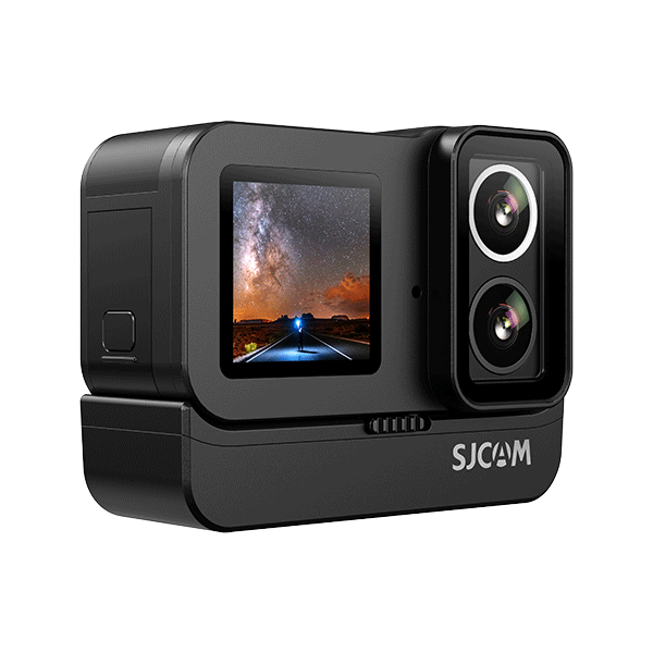 Picture of Sjcam Sj20 Action Camera 4k Ultra Hd 20mp Waterproof Anti-Shaking with 2.0in Touch Control Screen Dual Screen