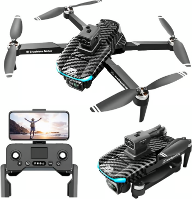 Picture of G.P.S Drone 4K Professional Dual HD Camera Obstacle Avoidance Brushless Motor Foldable Quadcopter Drone lk