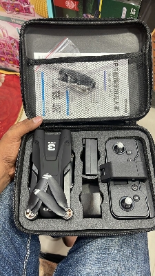 Picture of G.P.S Drone WIFI 6K Dual Camera Foldable Pocket Mini Size G.P.S Tracked Quadcopter Drone Camera Apps Controlled