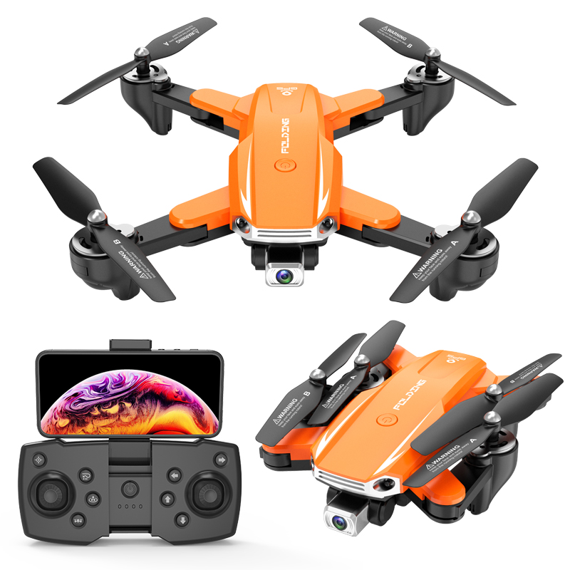 Picture of X PRO 3-Sided Optical Flow Obstacle Avoidance WIFI Remote Control Helicopter 4K HD Dual Camera Drone Apps Controlled