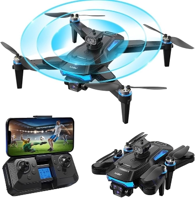Picture of 2025 New RC Drone 4K Professional G.P.S Dual Camera Aerial 360° Quadcopter RC Obstacle Avoidance Optical Flow Aerial 4K Drone
