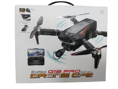 Picture of G18 PRO G.P.S Drone with 4K Camera for Adults 90° Rotatable 4K Dual HD Camera Long Flight Time 5GHz FPV Quadcopter DG