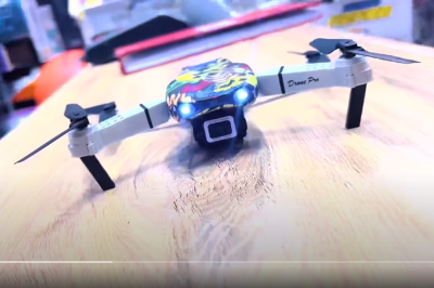 Picture of 4k Hd Camera Drone Remote Control Aircraft With Wifi Fpv Live Video, App Control