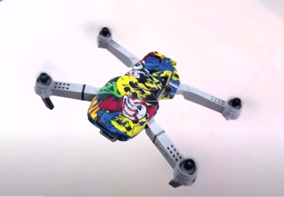 Picture of 4k Hd Camera Drone Remote Control Aircraft With Wifi Fpv Live Video, App Control