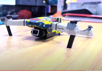 Picture of 4k Hd Camera Drone Remote Control Aircraft With Wifi Fpv Live Video, App Control