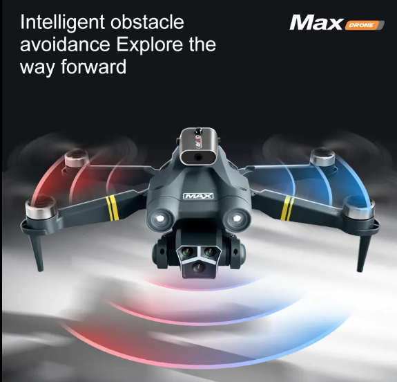 Picture of New M3 MAX 4k Dual Camera Professional RC Drone Mini Helicopter Quadcopter Fpv Show Headless Mode Drone Camera HD RC Drone st