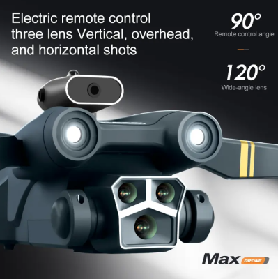Picture of New M3 MAX 4k Dual Camera Professional RC Drone Mini Helicopter Quadcopter Fpv Show Headless Mode Drone Camera HD RC Drone st