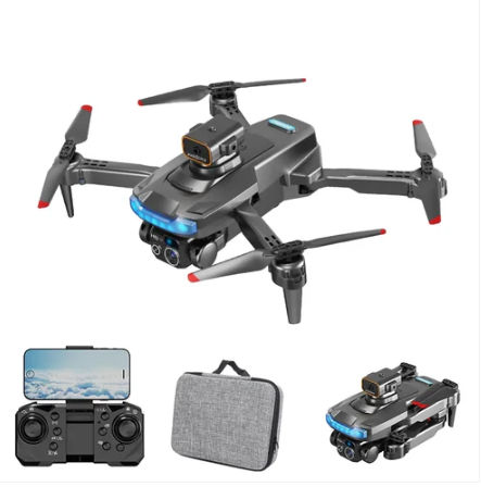 Picture of Brushless Drone - 4K Dual Camera Aerial Photography Brushless Obstacle Avoidance Remote Control Drone ST