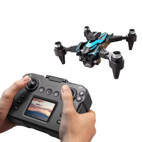 Picture of Drone 4k Profesional HD Camera Obstacle Avoidance Aerial Photography Brushless Motor Foldable Quadcopter(Three 6K Camera)