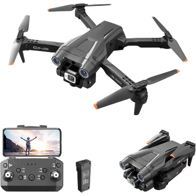 Picture of New I3 PRO RC Drone 4K HD Dual Gimbal Camera Drones Obstacle Avoidance with Optical Flow Quadcopter Drone App Controlled