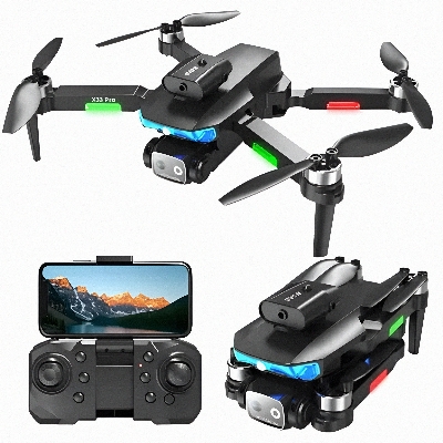 Picture of 2025 NEW Brushless Motor Drone 4K HD Professional ESC Dual Camera Optical 2.4G WIFi Obstacle Prevention Quadcopter