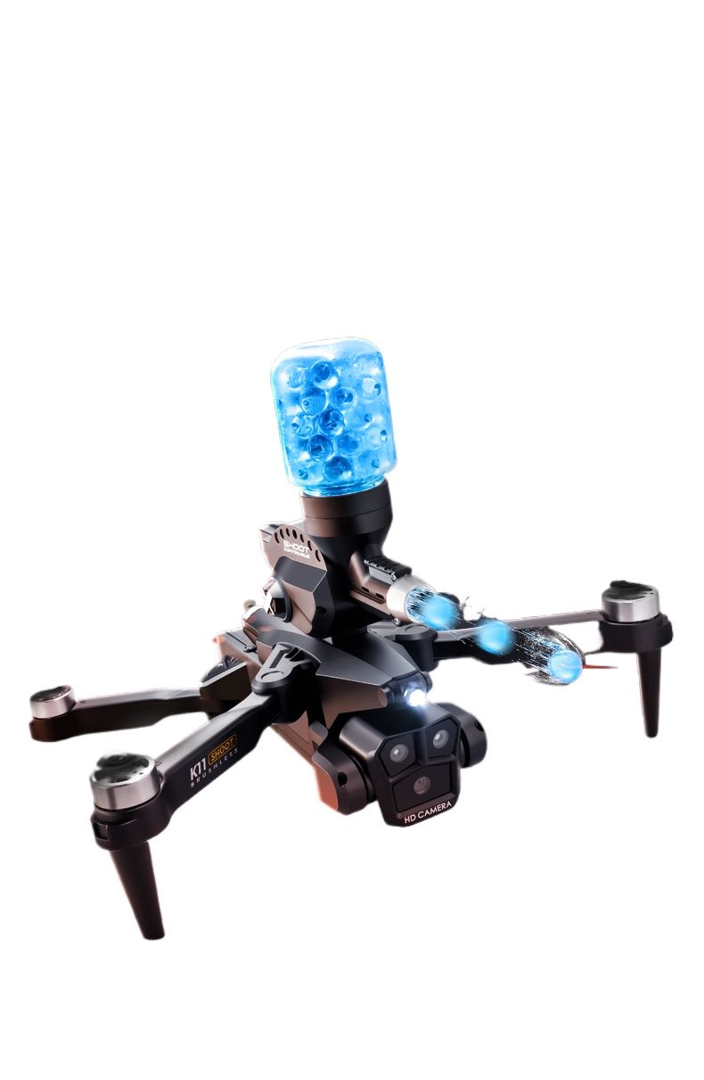 Picture of Drone Brushless Motor with Ultra Wide Camera Drone with Water Bombs - Professional Aerial Photography Aircraft 4K Three Camera Obstacle Avoidance Foldable Quadcopter dx