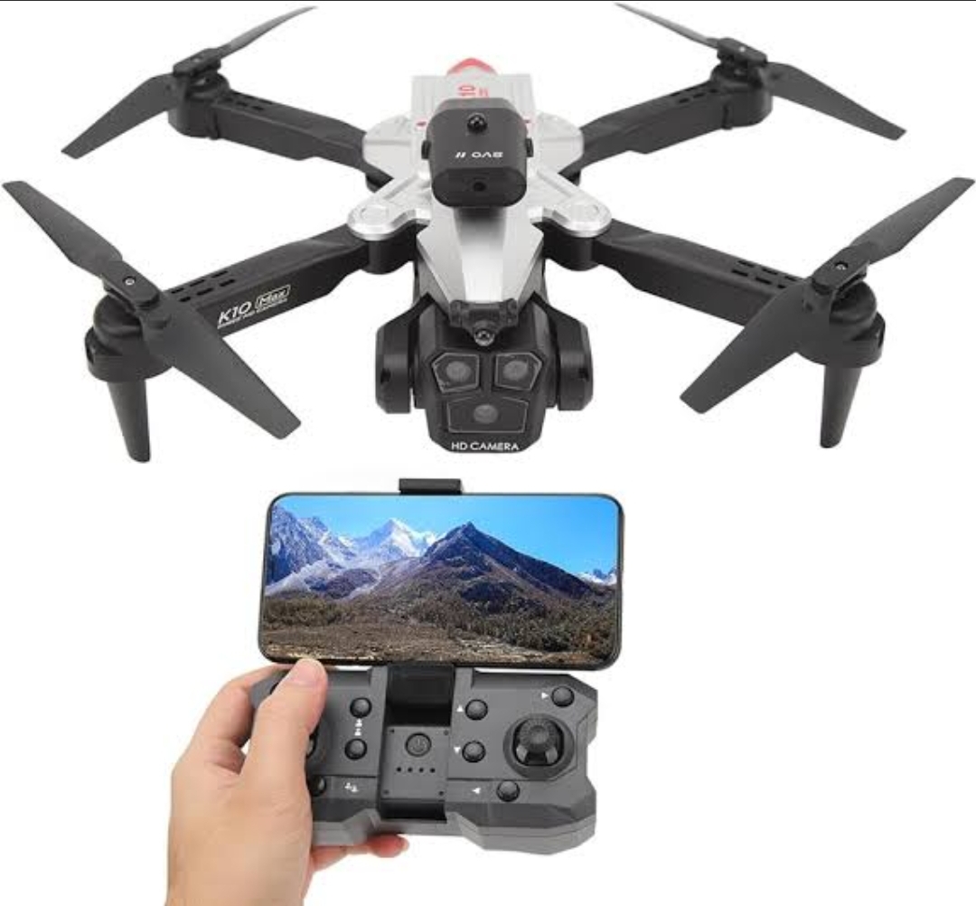 Picture of Brushless Motor Obstacle Avoidance UAV New Mini Drone 4K Profesional Full HD Dual Camera Obstacle Avoidance Aerial Photography