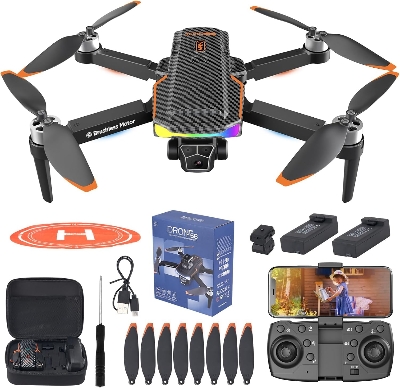 Picture of 2025 Drone Obstacle Avoidance 4k Optical Flow Headless Mode Gesture 50x Video Drone Altitude Custom Drone Smart Follow with Helipad Mat DH