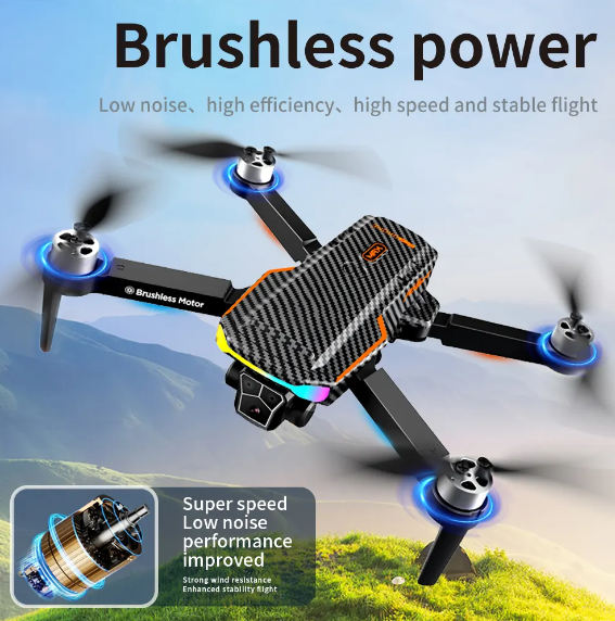 Picture of 2025 Drone Obstacle Avoidance 4k Optical Flow Headless Mode Gesture 50x Video Drone Altitude Custom Drone Smart Follow with Helipad Mat DH