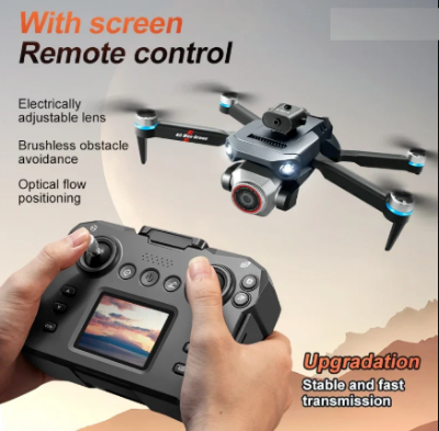 Picture of 2025 New MAX LCD Screen Drone 4k Profesional HD Camera Brushless Obstacle Avoidance Photography Foldable Quadcopter ST