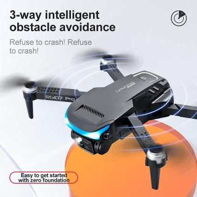 Picture of Drone with 4K Dual Camera Optical Flow Positioning Obstacle Avoidance Foldable RC Drone Quadcopter