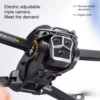 Picture of 2025 4k Drone Professional 3 Camera Drone  Wifi Fpv Fixed Point Hovering Intelligent 50x Video Drone Altitude Optical Avoidance Drone DH