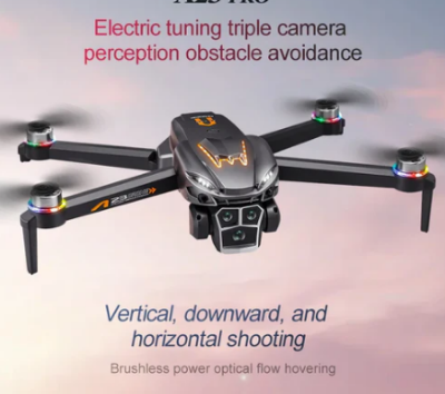 Picture of 2025 4k Drone Professional 3 Camera Drone  Wifi Fpv Fixed Point Hovering Intelligent 50x Video Drone Altitude Optical Avoidance Drone DH