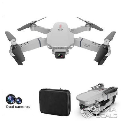 Picture of New 3-Sided Optical Flow Obstacle Avoidance WIFI Remote Control Helicopter 4K HD Dual Camera Drone Apps Controlled