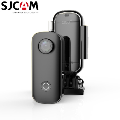 Picture of SJCAM C100+ WiFi Action Camera for Short Videos for apps like Insta-gram and Tik-Tok