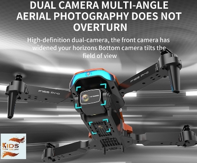 Picture of New RC Sensor Drone 4K Professional Dual ESC Camera All-round Obstacle Avoidance Sensor Foldable Quadcopter RC Helicopter Camera