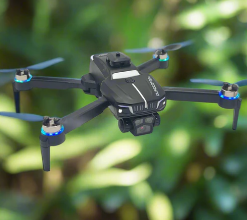 Picture of 5G Foldable Drone with Brushless Motor Professional Quadcopter with Dual HD Camera FPV WiFi Remote Control Helicopter Drone