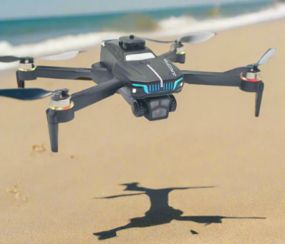 Picture of 5G Foldable Drone with Brushless Motor Professional Quadcopter with Dual HD Camera FPV WiFi Remote Control Helicopter Drone