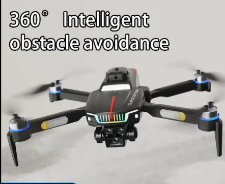 Picture of 5G Foldable Drone with Brushless Motor Professional Quadcopter with Dual HD Camera FPV WiFi Remote Control Helicopter Drone