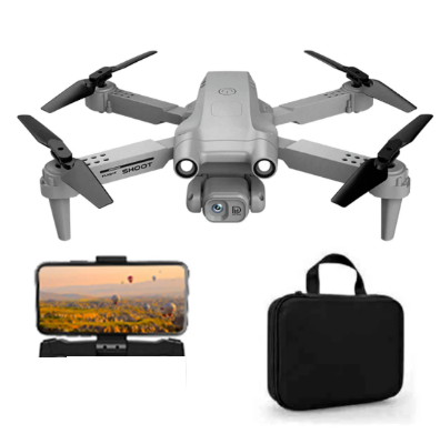 Picture of 2025 Brushless Motor Drone 4K Wide Angle Dual Camera Foldable Helicopter WIFI FPV Altitude Hold RC Quadcopter Dual Battery DH